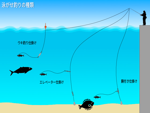泳がせ釣り入門シリーズ：泳がせ釣りの楽しさと基本をゼロから学ぼう 