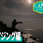 アジング入門シリーズ：アジングの楽しさと基本をゼロから学ぼう！
