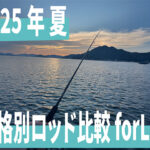 【2025年】夏のライトショアジギングに使える最新ロッド徹底比較！